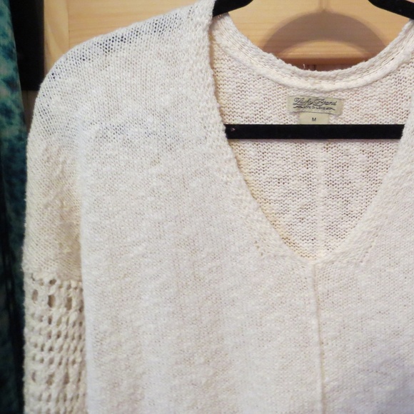 ⭐️BOGO FREE! Split Back V-Neck Knit Sweater - Picture 3 of 4